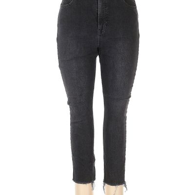 Gap Women Black Jeggings 33W